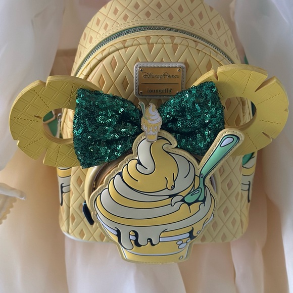 COMPLETE Dole Whip Disney Princess Selkie Loungefly Dress SET - Picture 16 of 16